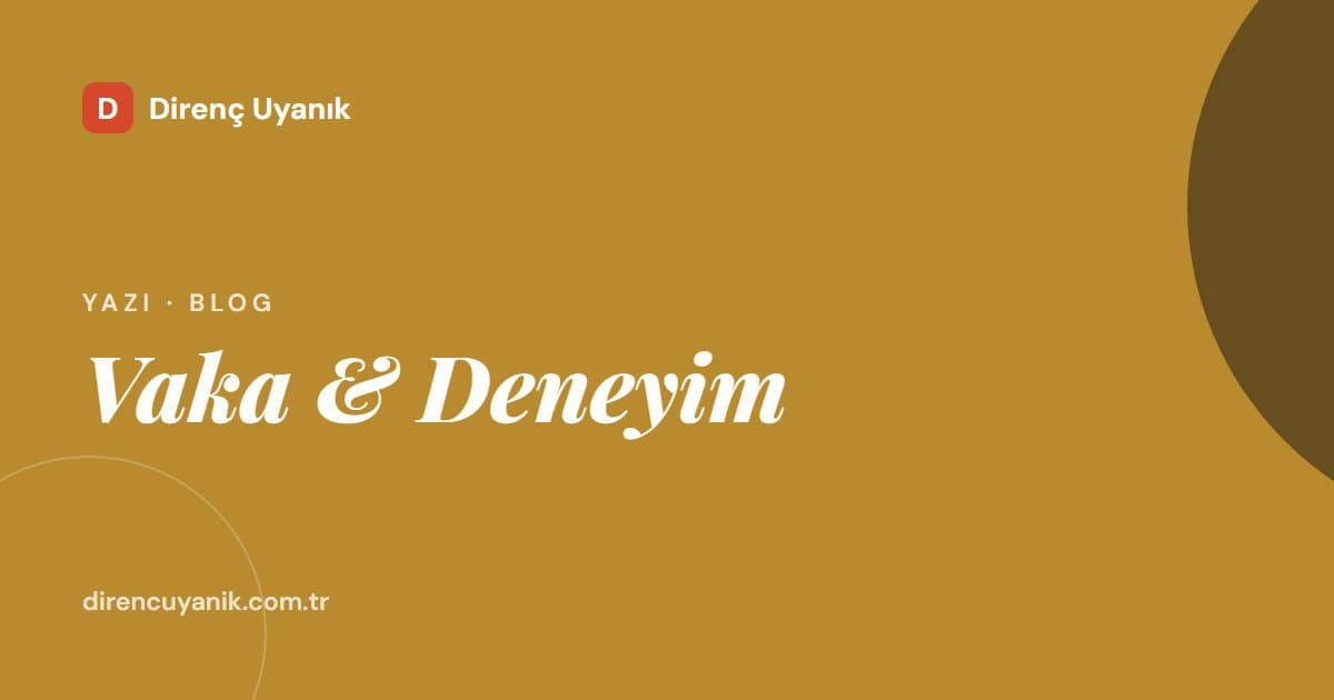 Bir Mobilya Markasının Web Sitesini Nasıl Yeniledim? — kapak görseli